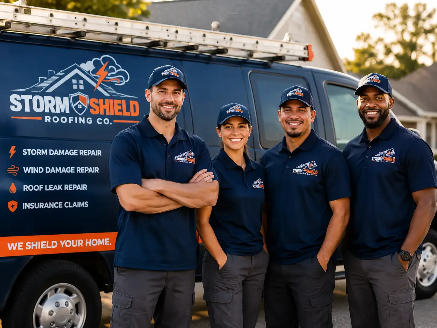 Storm Damage Roof Repair company in West Brooklyn, IL
