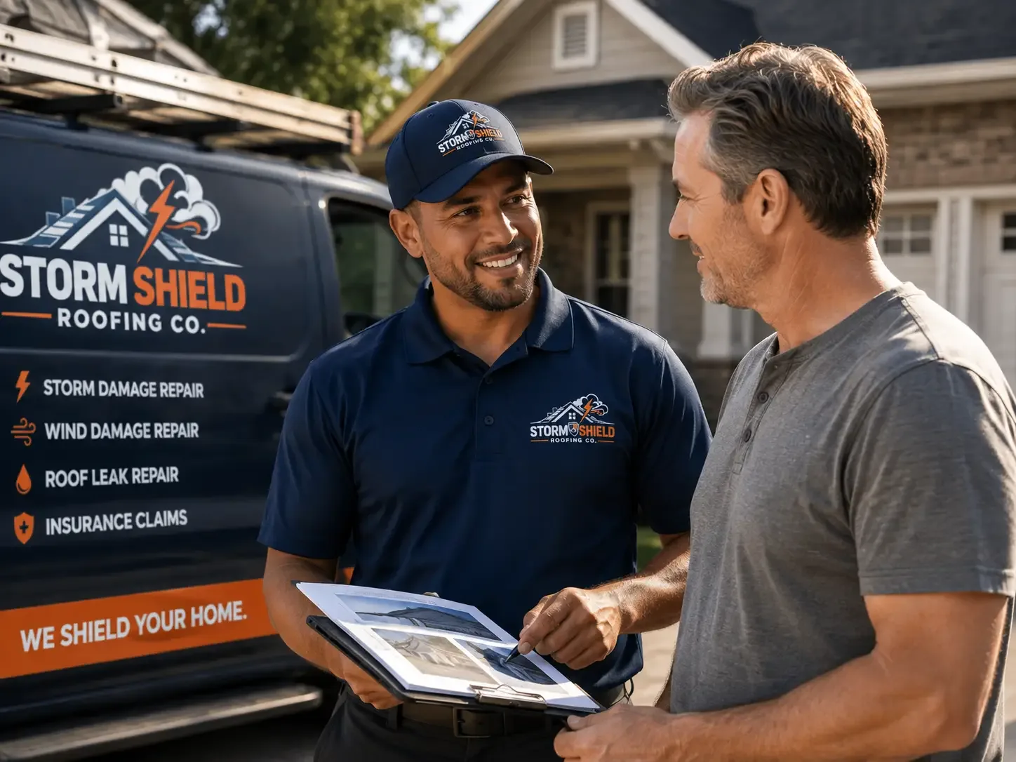 Storm Damage Roof Repair West Brooklyn, IL FAQs